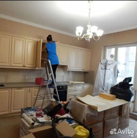 Уборка квартир.Уборка после ремонта.Глажка.Клининг