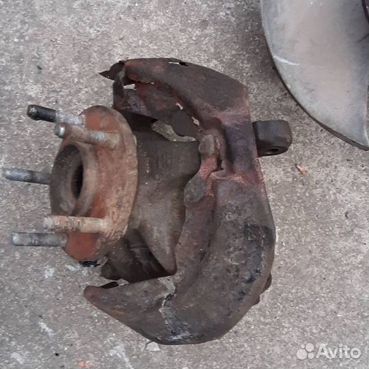 Передние ступицы мазда 3 бк мпс