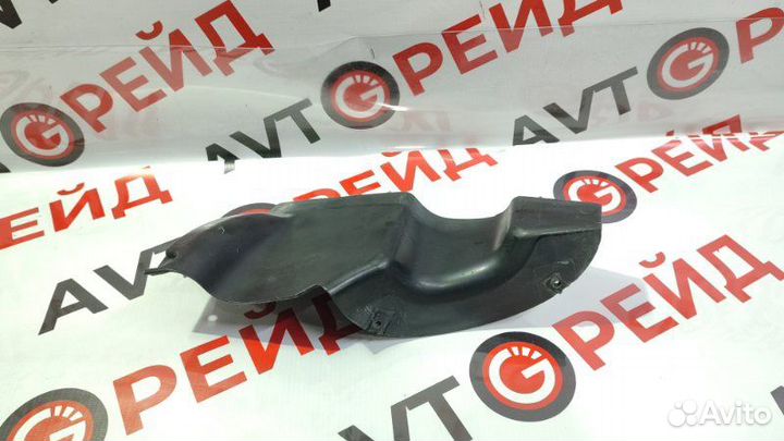 Защита двигателя передняя левая Volkswagen Touareg