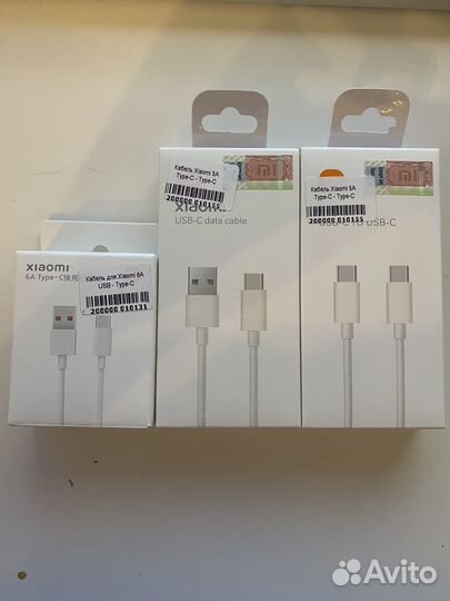 Кабель для Xiaomi Poco Fast Charger