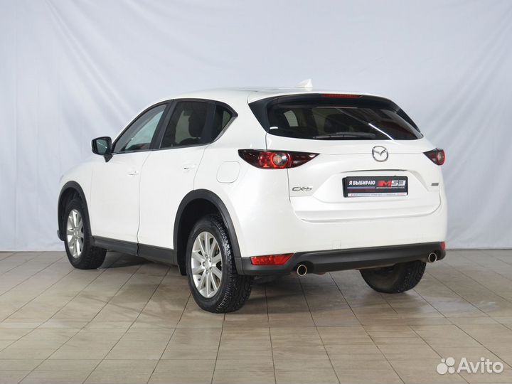 Mazda CX-5 2.0 AT, 2017, 107 647 км