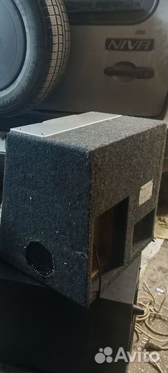 Сабвуфер kicx icq-300ba