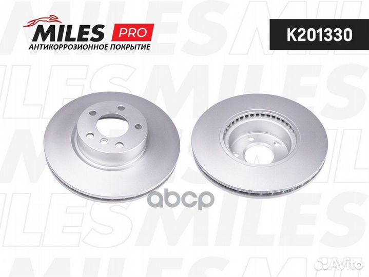 Диск тормозной передний вентилируемый BMW X3 F2