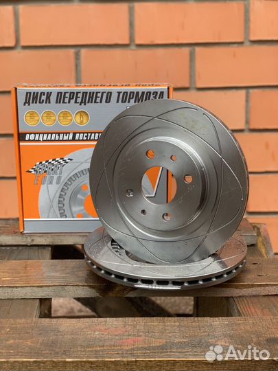 Тормозные диски на ваз r14 / alnas sport euro