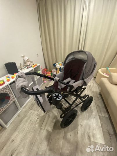 Коляска 3 в 1 bebe mobile gusto retro