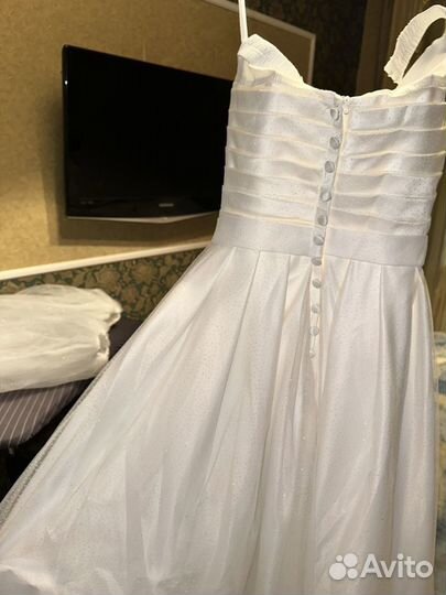 Платье на выпускной, свадебное