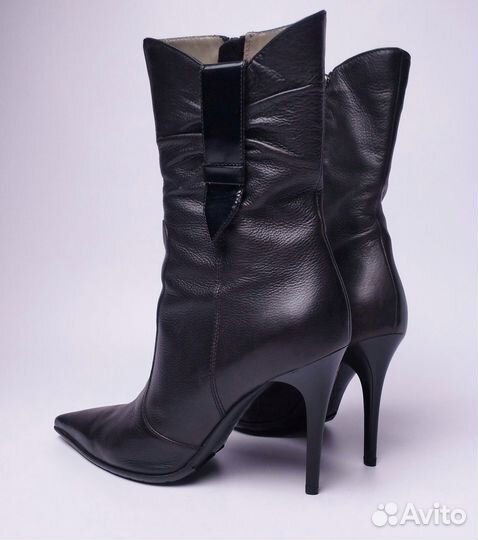 Полусапоги нат кожа 38