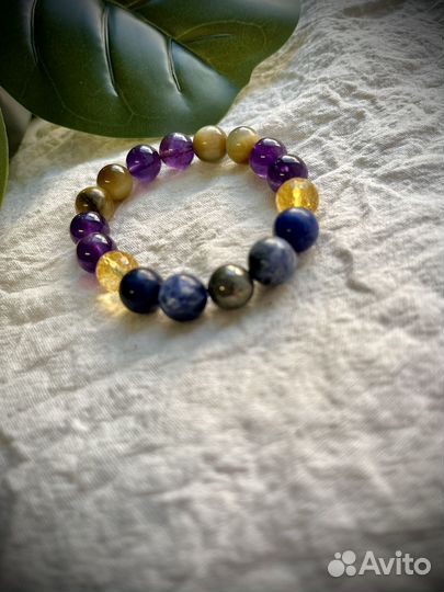 Браслет из натуральных камней