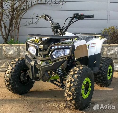 Детский квадроцикл Yacota Fusion 125 white
