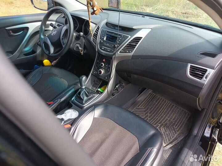 Hyundai Elantra 1.6 МТ, 2014, 65 500 км