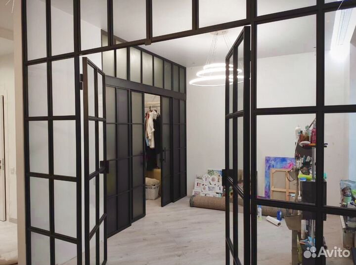 Перегородки в стиле лофт