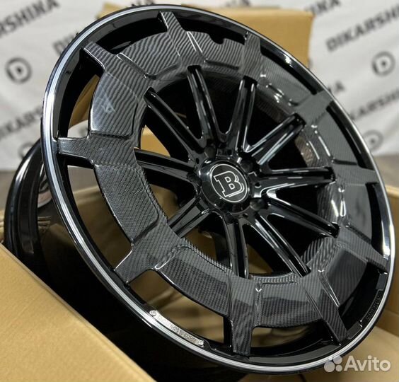 Кованые диски R21 Monoblock Z на Mercedes GLS X167