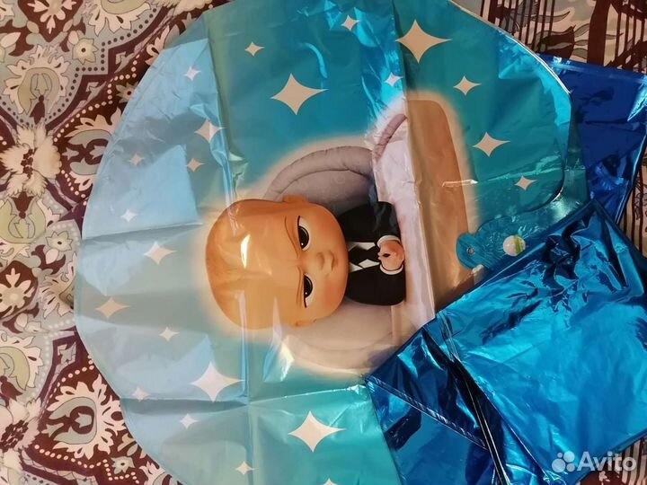 Набор на день рождения босс молокосос