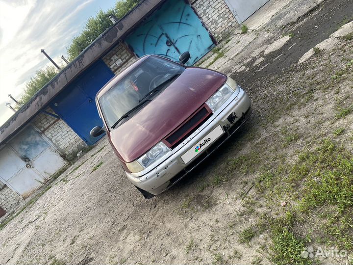 ВАЗ 2110 1.5 МТ, 2004, 270 000 км