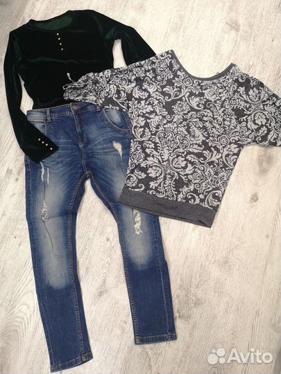 Женские вещи пакетом