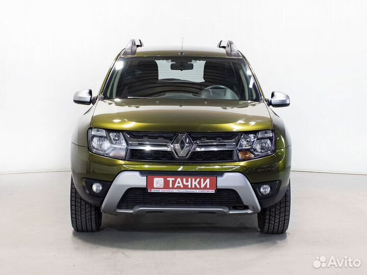 Renault Duster 2.0 AT, 2018, 110 000 км