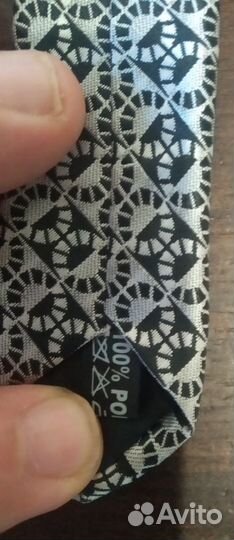 Галстук Полиэстер Зажим для галстука Янтарь