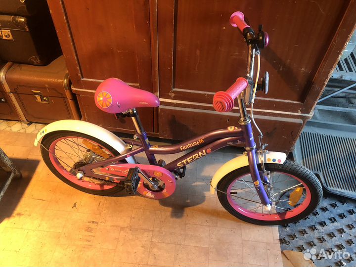 Детский велосипед