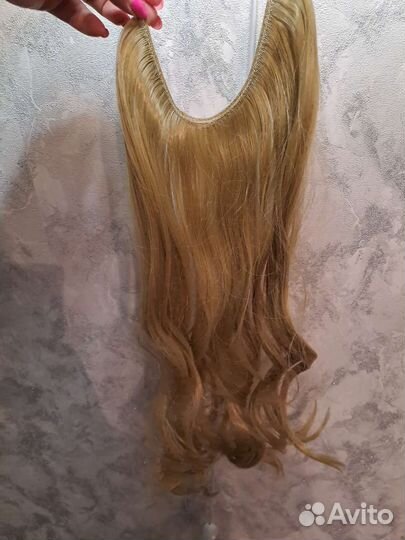 Волосы на резинке