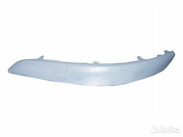 Молдинг бампера volkswagen touran, VW touran 03-09