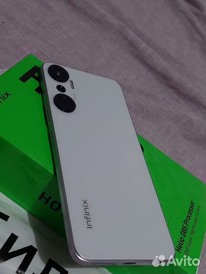 Infinix note 20