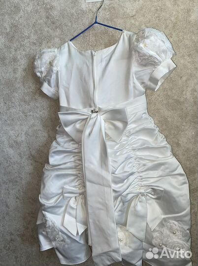 Новогоднее платье доя девочки 110