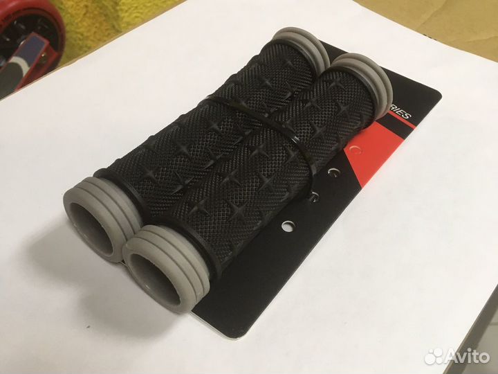 Грипсы / Ручки STG 130мм для велосипеда