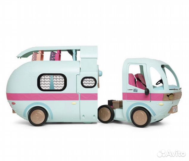 Автобус Glamper LOL Оригинал