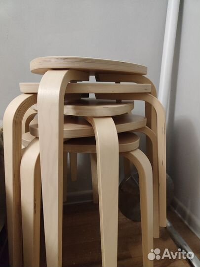 Табурет IKEA оригинал кюрре