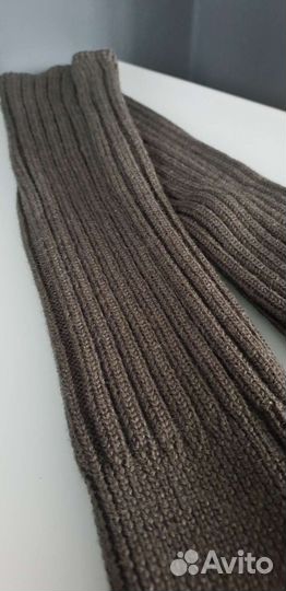 Новые шерстяные женские гетры цвет хаки