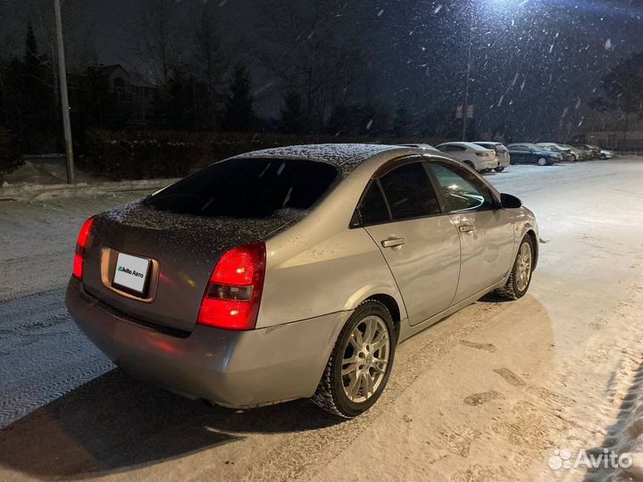 Nissan Primera 2.0 AT, 2001, 150 000 км