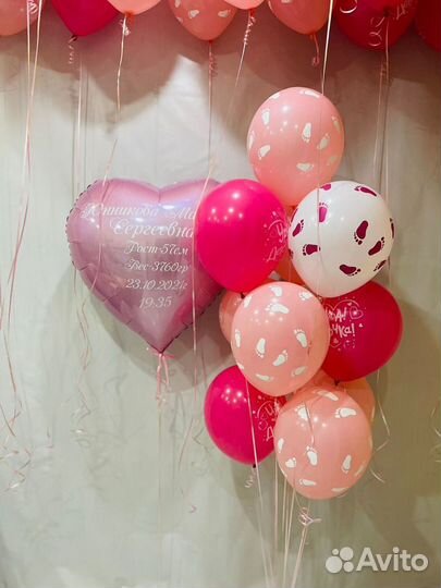 Гелиевые шары с доставкой