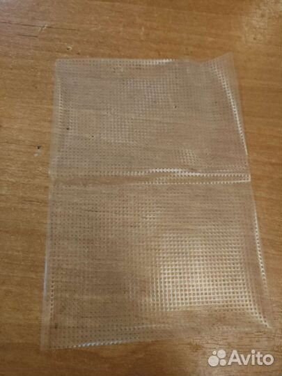 Канва водорастворимая 10 на 14 см 14 каунт