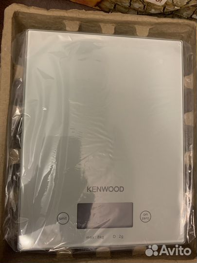 Весы кухонные электронные