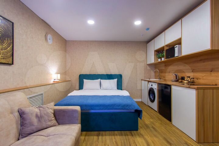 1-к. квартира, 30 м², 2/16 эт.