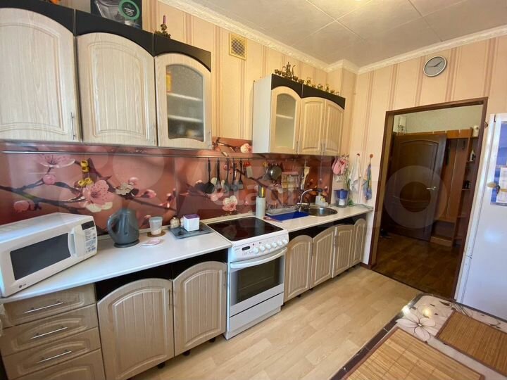 2-к. квартира, 51,1 м², 2/5 эт.