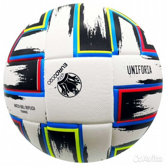 Футбольный мяч adidas euro 2020, uniforia