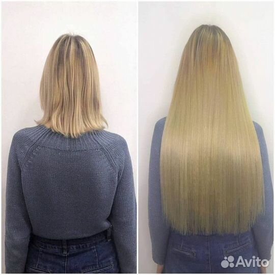 Уход за волосами, Наращивание волос