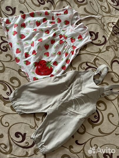 Вещи пакетом на девочку