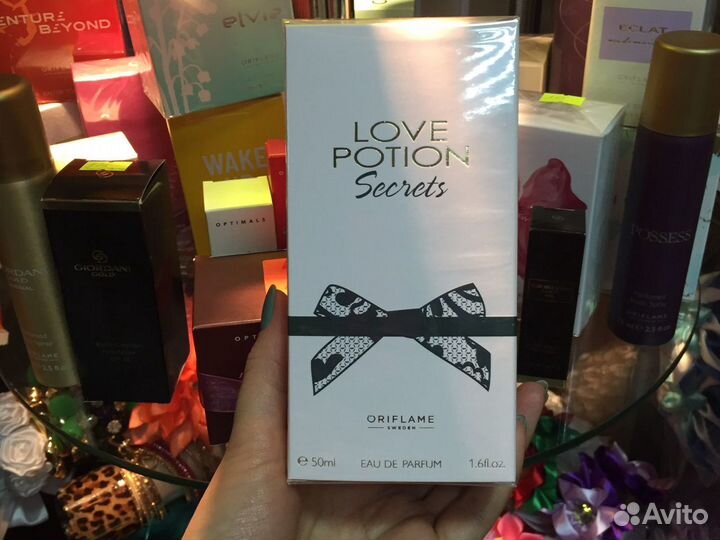 Парфюмерная вода love potion