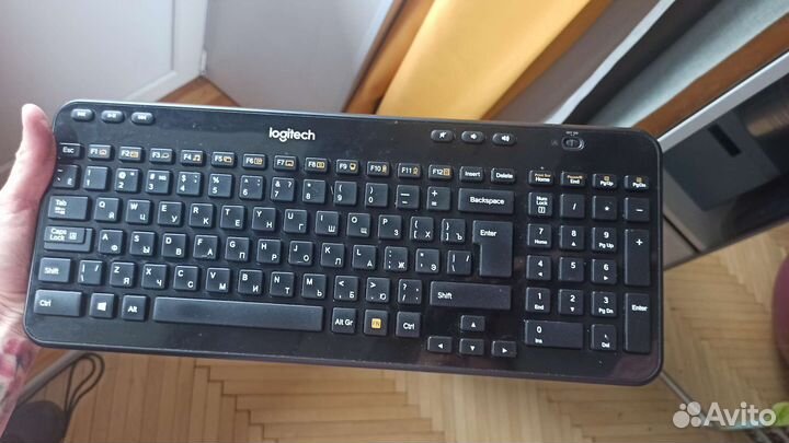 Клавиатура беспроводная Logitech K360