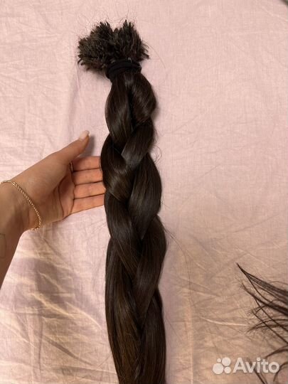 Волосы натуральные