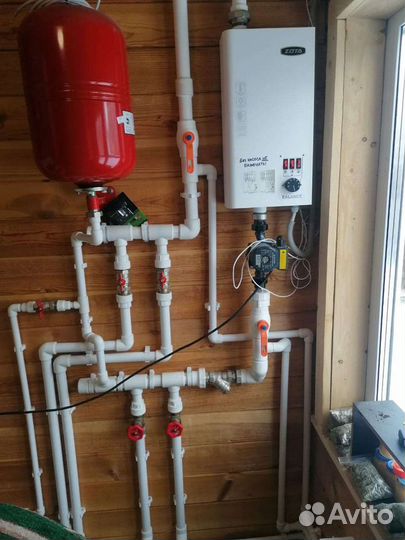 Отопление, водоснабжение, канализация, тёплый пол