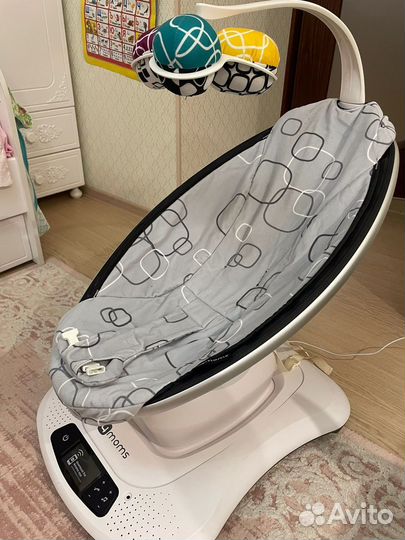 Детские электронные качели 4moms