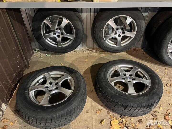 Колеса nissan juke