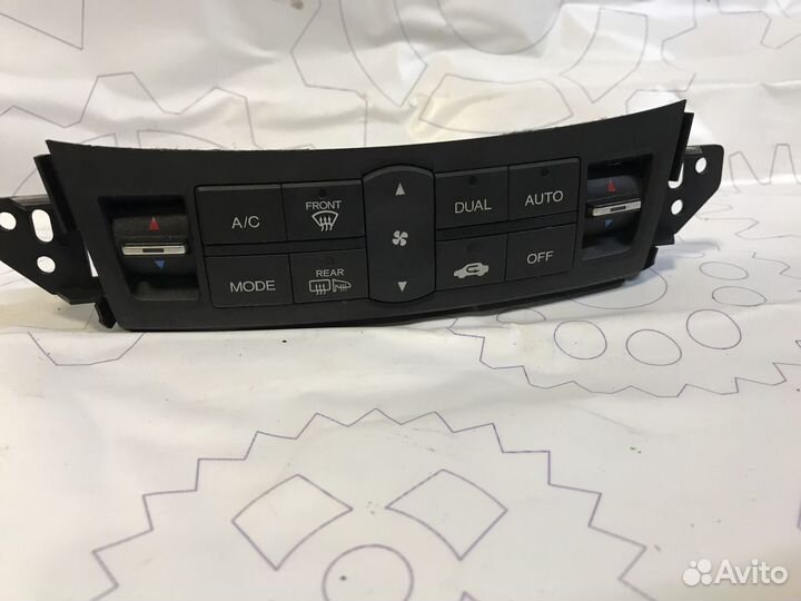 Переключатель печки honda accord 8