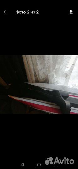 Сапоги высокие ботфорты