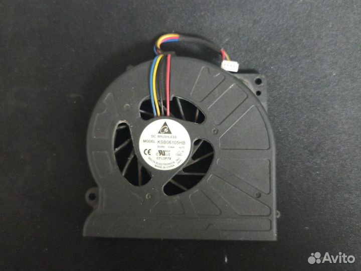 Вентилятор KSB06105HB для ноутбуков asus A52J