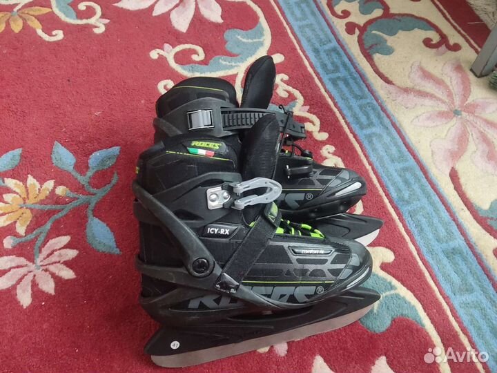 Коньки хоккейные 41 размер