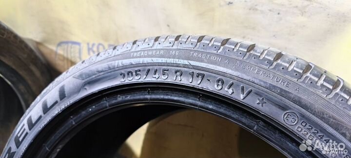 Pirelli Eufori@ 205/45 R17